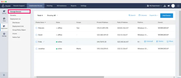 Zoho Assist